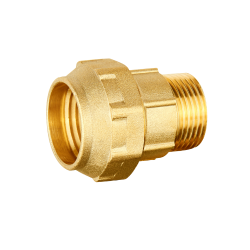 Přechod mosaz vnější závit pro PE trubky