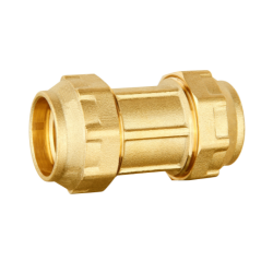 Spojka mosaz pro PE trubky