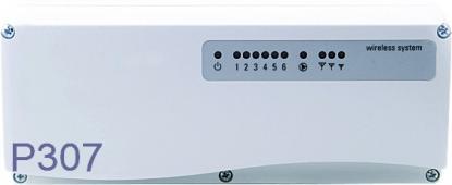 P307, P407 bezdrátový operátor - Tyto operátory, použité podle počtu ovládaných místností, ovládají přídavné elektrické hlavice. V případě vyššího počtu ovládaných místností je možno zapojit za sebou více operátorů. Každý kanál je ovládán jedním bezdrátovým termostatem a dokáže ovládat maximálně tři hlavice. 6 kanálový tedy může ovládat maximálně 18 hlavic.
