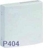 P304, P404 bezdrátový přijímač - Přijímač odebírá data z pokojového termostatu. Dále předává informace již drátovým přenosem do operátoru P306, P406 (2 kanály) nebo P307, P407 (6 kanálů) ke zpracování.